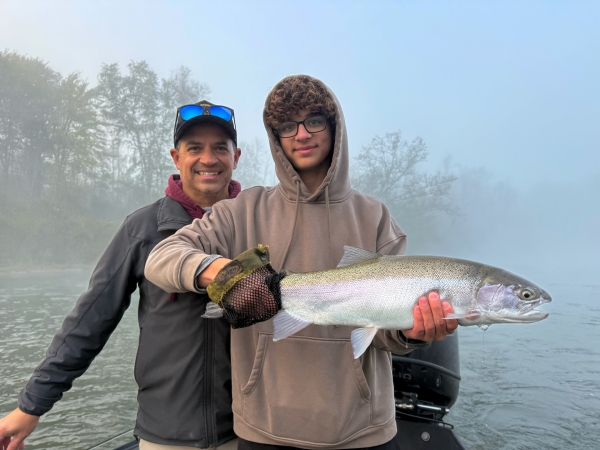 Manistee River Steelhead Report