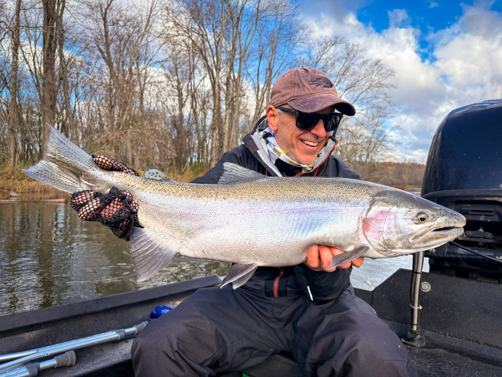 Manistee River Steelhead Report