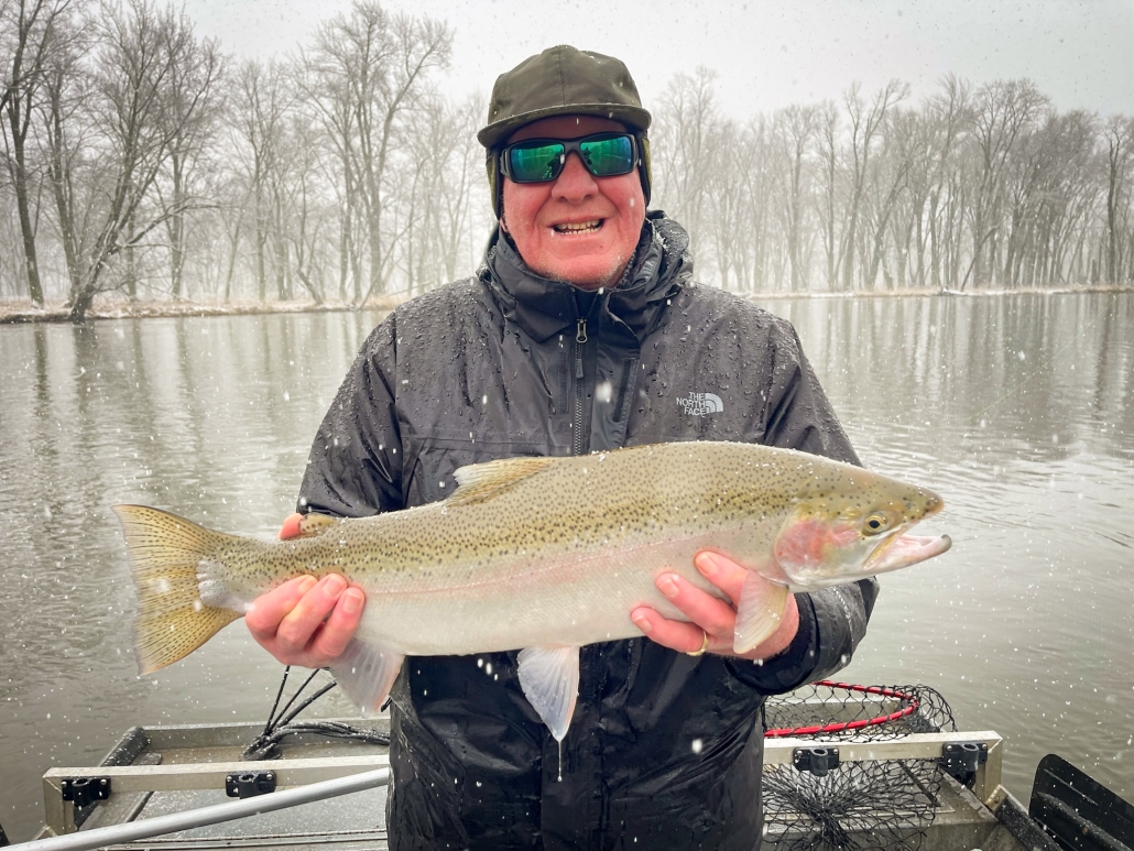 Manistee River Steelhead Report