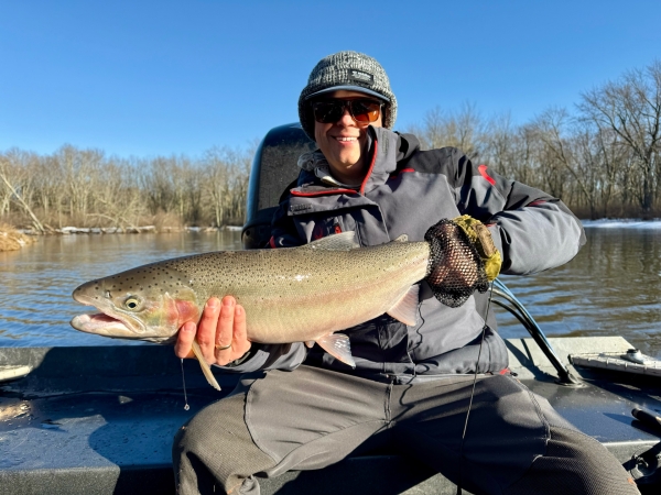 Manistee River Steelhead Report