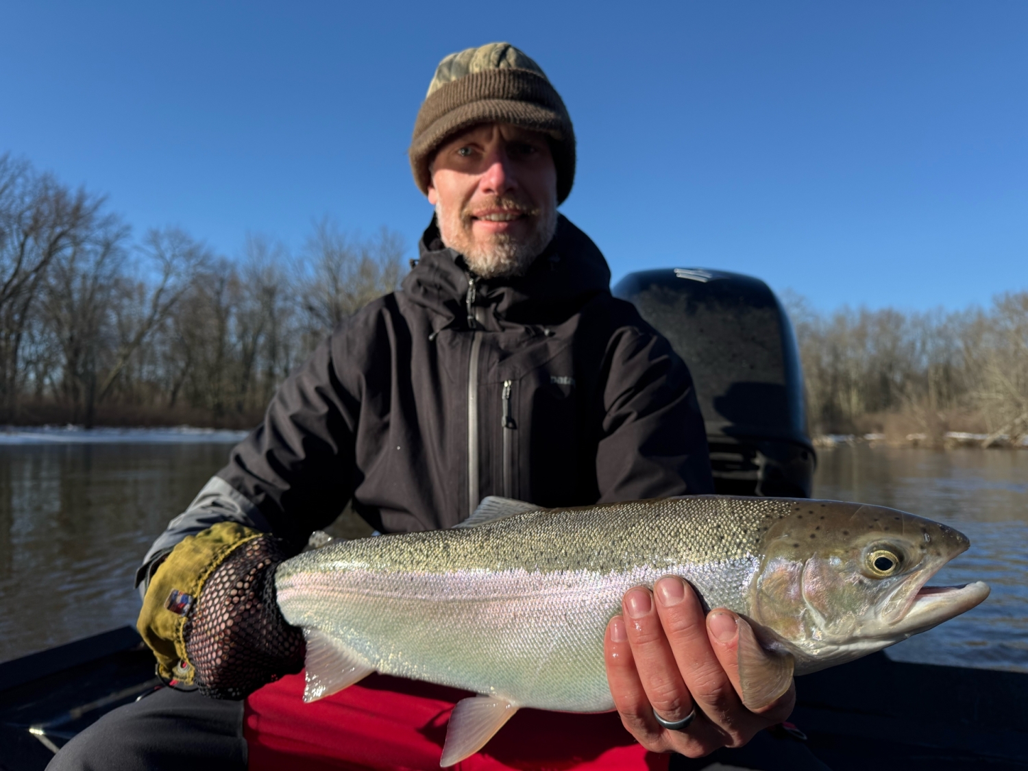 Manistee River below Tippy Dam - Fishing Report - Guide Service