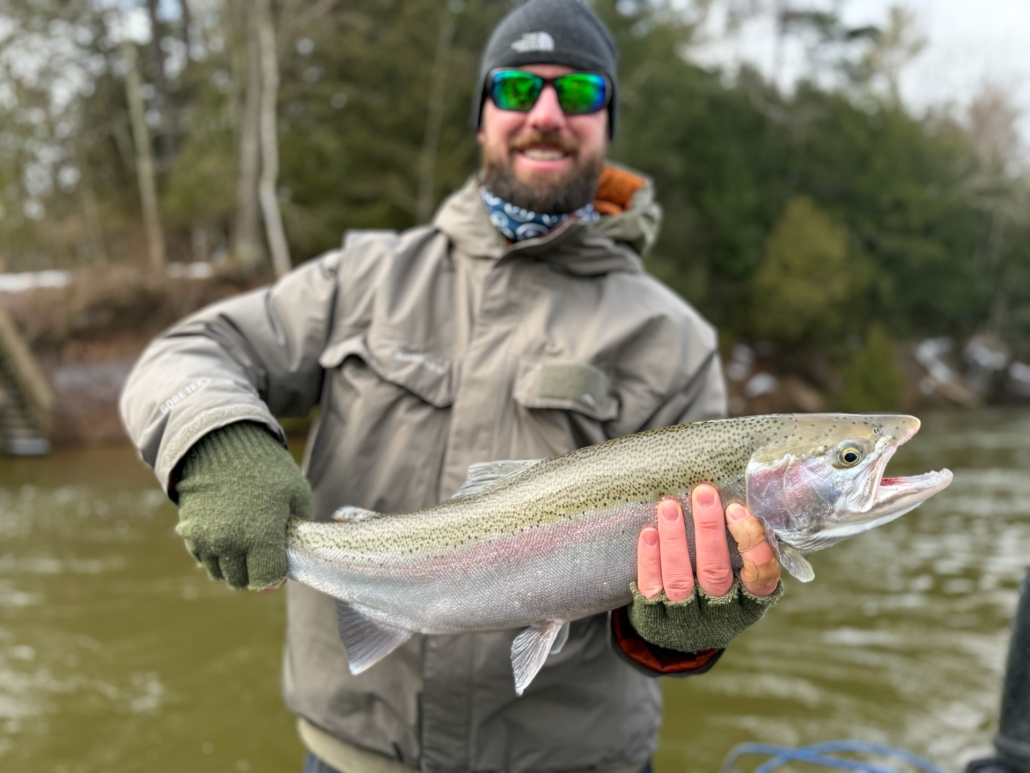 Manistee River Steelhead Report