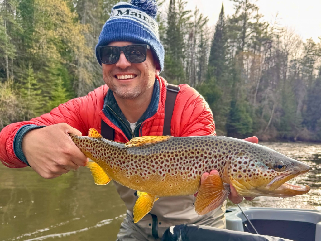 Upper Manistee River trout fishing report