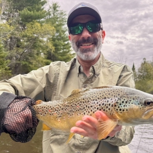 Upper Manistee River trout fishing report